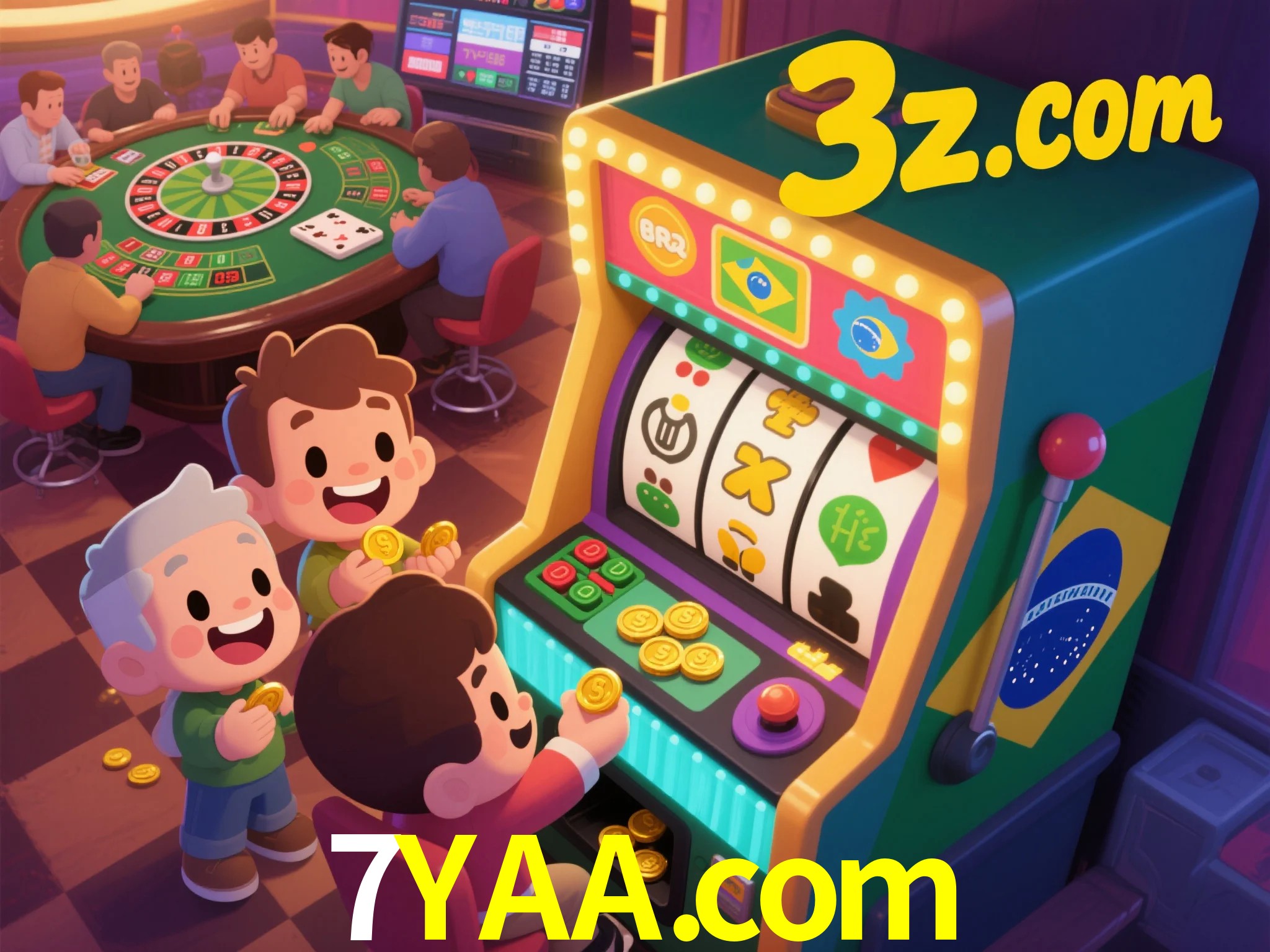 7yaagame-Jogo